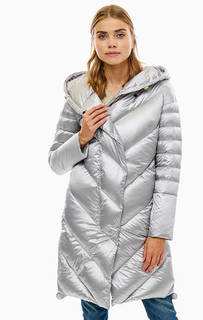 Удлиненный пуховик с капюшоном Bomboogie