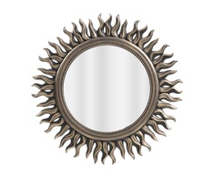 Зеркало настенное laury (to4rooms) бронзовый 2.0 см.