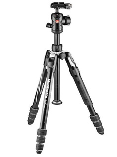 Штатив Manfrotto Befree Black MKBFRTA4B-BHM