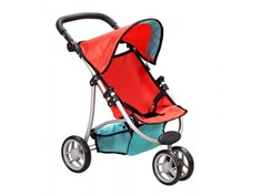 Коляска Buggy Boom Nadin Red-Blue (8340D2)