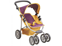 Коляска Buggy Boom Skayna Yellow-Purple (8237D4)