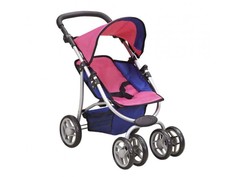 Коляска Buggy Boom Skayna Pink-Blue (8237D2)