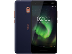 Сотовый телефон Nokia 2.1 Dual Sim Cooper-Blue