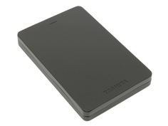 Жесткий диск Toshiba Canvio Alu 1Tb Black HDTH310EK3AB