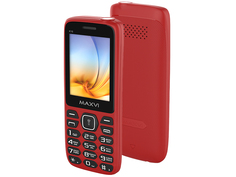 Сотовый телефон Maxvi K16 Red
