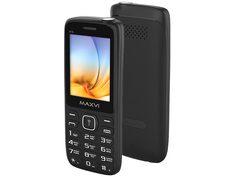Сотовый телефон Maxvi K16 Black