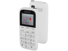 Сотовый телефон Maxvi B7 White