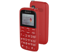 Сотовый телефон Maxvi B7 Red