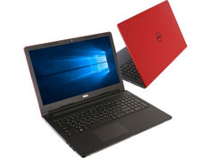 Ноутбук Dell Inspiron 3573 3573-6038 Red (Intel Celeron N4000 1.1 GHz/4096Mb/500Gb/DVD-RW/Intel HD Graphics/Wi-Fi/Cam/15.6/1366x768/Windows 10 64-bit)