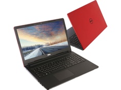 Ноутбук Dell Inspiron 3573 3573-6113 Red (Intel Pentium N5000 1.1 GHz/4096Mb/1000Gb/Intel HD Graphics/Wi-Fi/Cam/15.6/1366x768/Linux)