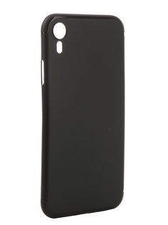 Аксессуар Чехол Gurdini Ultra Twin 0.1m для APPLE iPhone XR 6.1 Black 907315