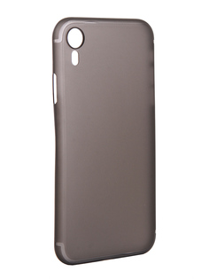 Аксессуар Чехол Gurdini Ultra Twin 0.1m для APPLE iPhone XR 6.1 Grey 907317