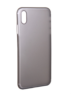 Аксессуар Чехол Gurdini Ultra Slim 0.1mm для APPLE iPhone XS Max 6.5 Grey 907312