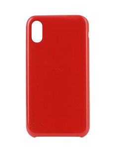 Аксессуар Чехол Innovation Silicone для APPLE iPhone XR Red 12844