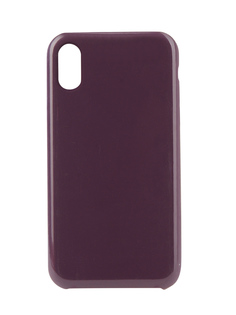 Аксессуар Чехол Innovation Silicone для APPLE iPhone XR Purple 12846