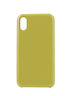 Аксессуар Чехол Innovation Silicone для APPLE iPhone XR Yellow 12843