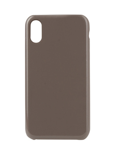 Аксессуар Чехол Innovation Silicone для APPLE iPhone XR Grey 12845