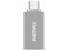 Аксессуар Remax RA-OTG Type-C Silver
