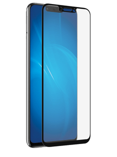 Аксессуар Защитное стекло для Huawei Nova 3i DF Fullscreen hwColor-70 Black Frame