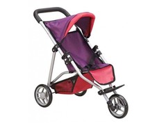 Коляска Buggy Boom Nadin Red-Purple (8339D1)