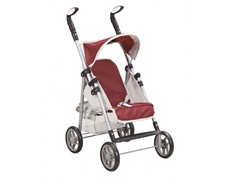 Коляска Buggy Boom Skayna White-Bordo (8235D1)