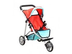 Коляска Buggy Boom Nadin Red-Blue (8339D3)