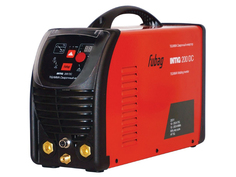 Сварочный аппарат Fubag Intig 200 DC + горелка FB TIG 26 5P 4m 68 437.2