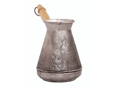 Кофеварка Станица 600ml Silver ко-2606