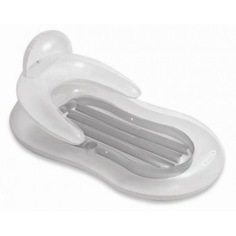 Матрас-кресло, серебристый, 155х97см intex 58857