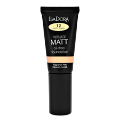 Крем тональный для лица ISADORA NATURAL MATT матирующий тон 12 20 мл