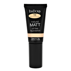 Крем тональный для лица ISADORA NATURAL MATT матирующий тон 10 20 мл