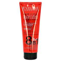 Бальзам для волос EVELINE KERATIN COLOR & REPAIR ультравосстанавливающий 250 мл