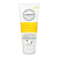 Крем для рук и ногтей LUMENE KLASSIKKO укрепляющий для нормальной и сухой кожи 100 мл