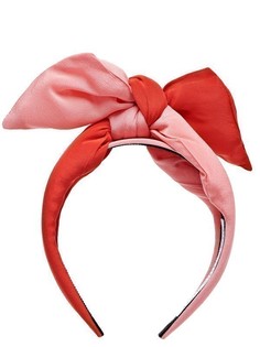 Ободок ручной работы с объемным бантом Benoit Missolin