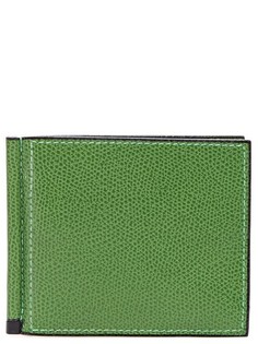 Бумажник из фактурной кожи Valextra