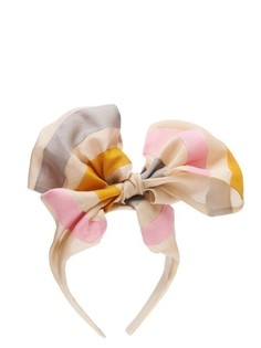 Ободок с крупным шелковым бантом Benoit Missolin