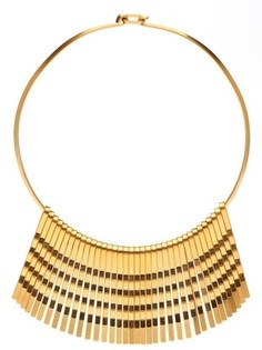 Ожерелье с золотистым покрытием и подвесками Maripol X Atomic Glamour Jewelry