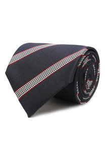 Шелковый галстук с узором Van Laack