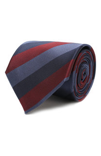 Шелковый галстук с узором Van Laack