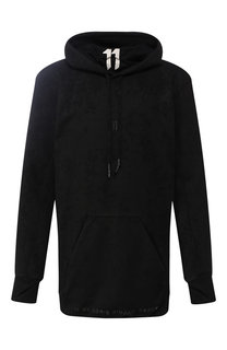 Удлиненное худи из хлопка 11 by Boris Bidjan Saberi