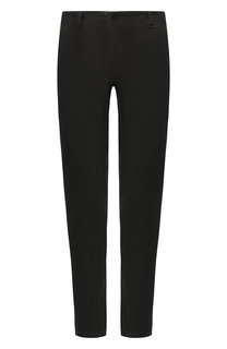 Хлопковые брюки прямого кроя Transit