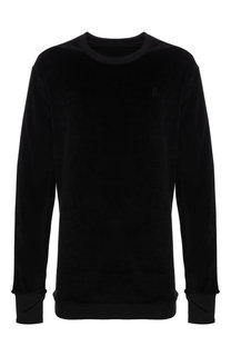 Свитшот из смеси хлопка и вискозы 11 by Boris Bidjan Saberi