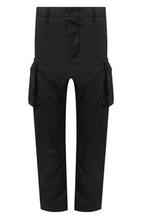 Хлопковые брюки-карго с заниженной линией шага 11 by Boris Bidjan Saberi