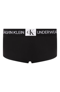 Хлопковые трусы-шорты с логотипом бренда Calvin Klein Underwear