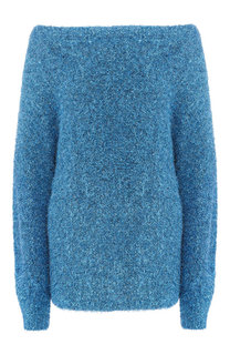 Пуловер свободного кроя с вырезом-лодочка Alice + Olivia