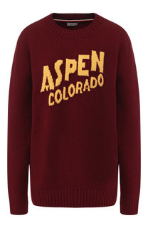 Пуловер из смеси шерсти и кашемира Moncler