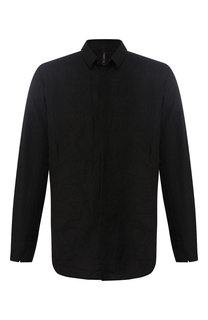 Рубашка из смеси шерсти и льна Transit