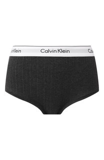 Хлопковые трусы-слипы с логотипом бренда Calvin Klein Underwear