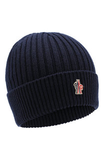 Шерстяная шапка Moncler
