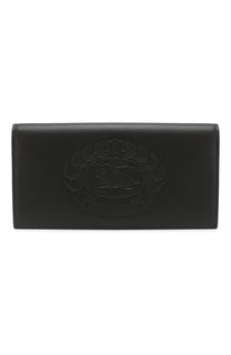 Кожаный бумажник с отделениями для кредитных карт Burberry